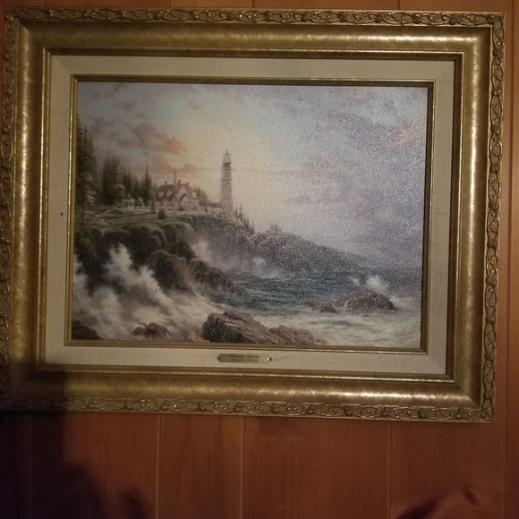 Thomas Kinkade painting